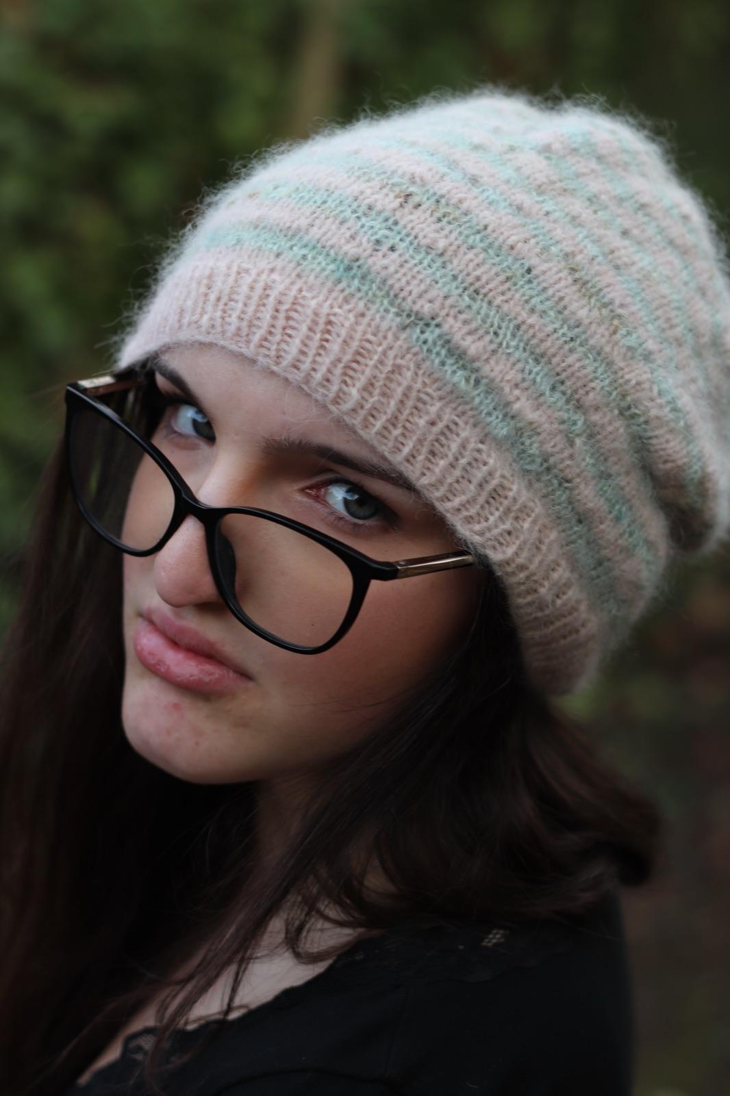 Aconit, patron de tricot MarGueNée