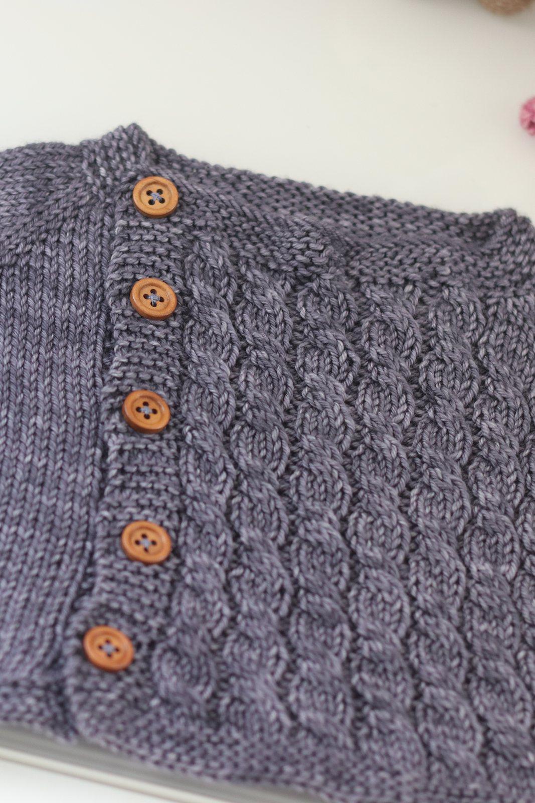 Anna Baby, patron de tricot MarGueNée
