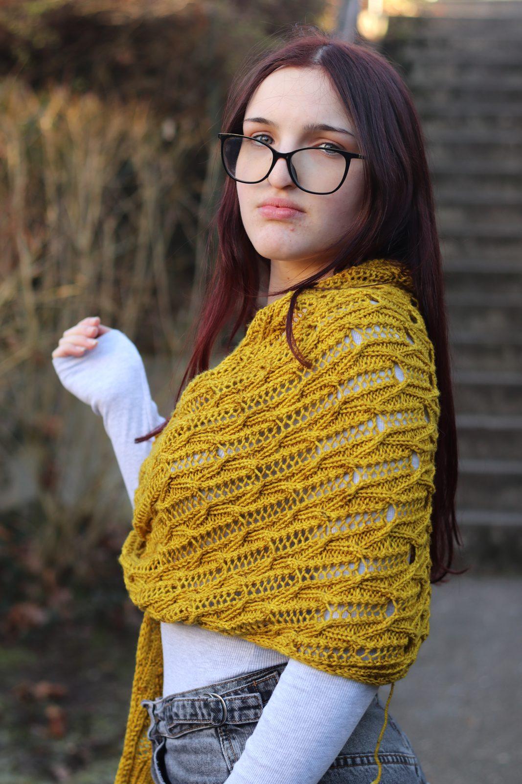 Auréline, patron de tricot MarGueNée