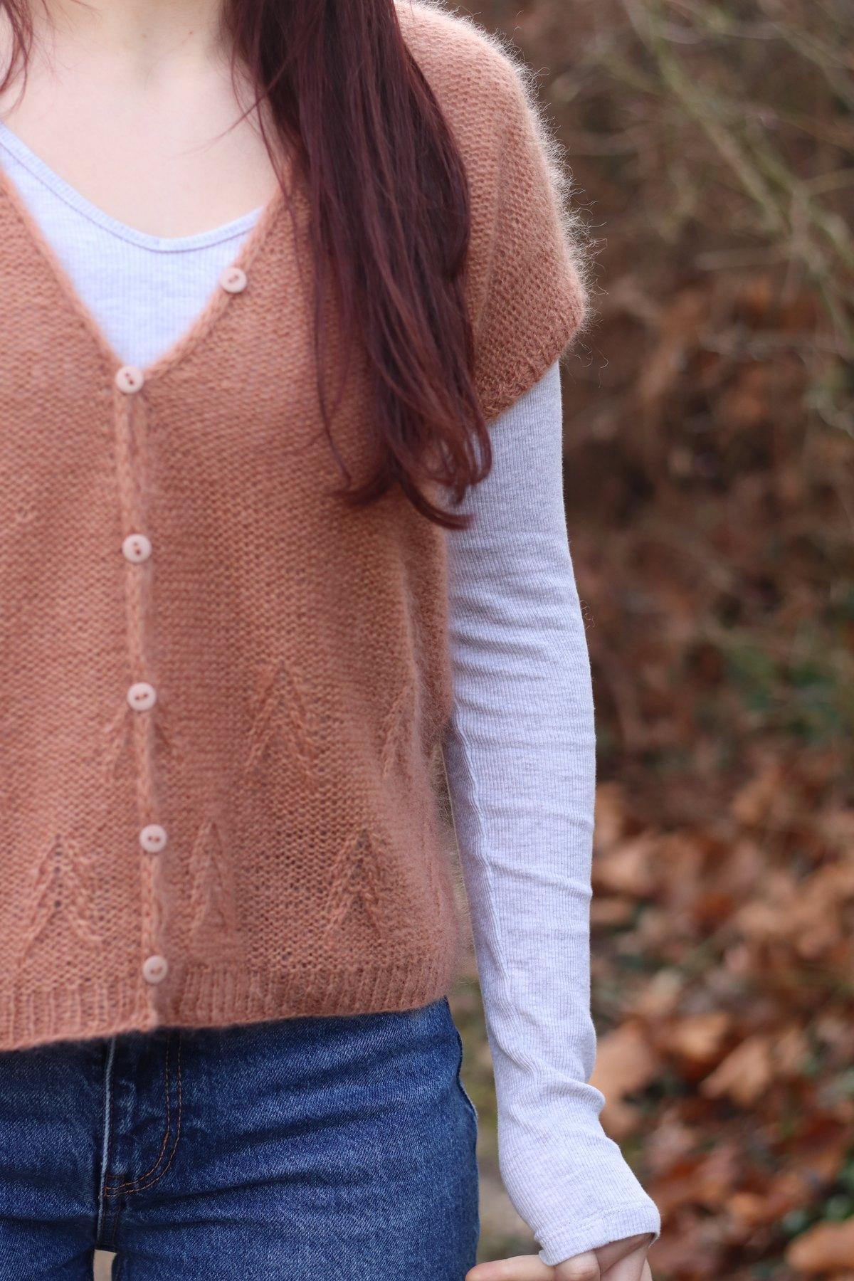 Brumeuil, patron de tricot MarGueNée
