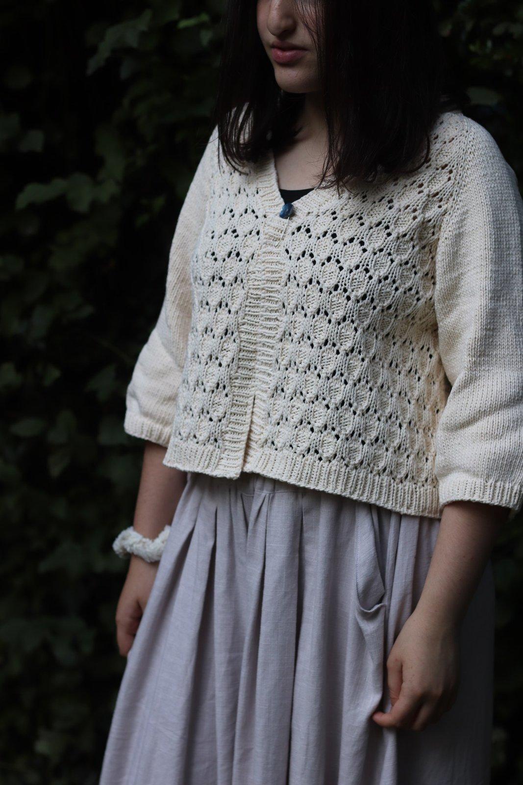 Carantec, patron de tricot MarGueNée
