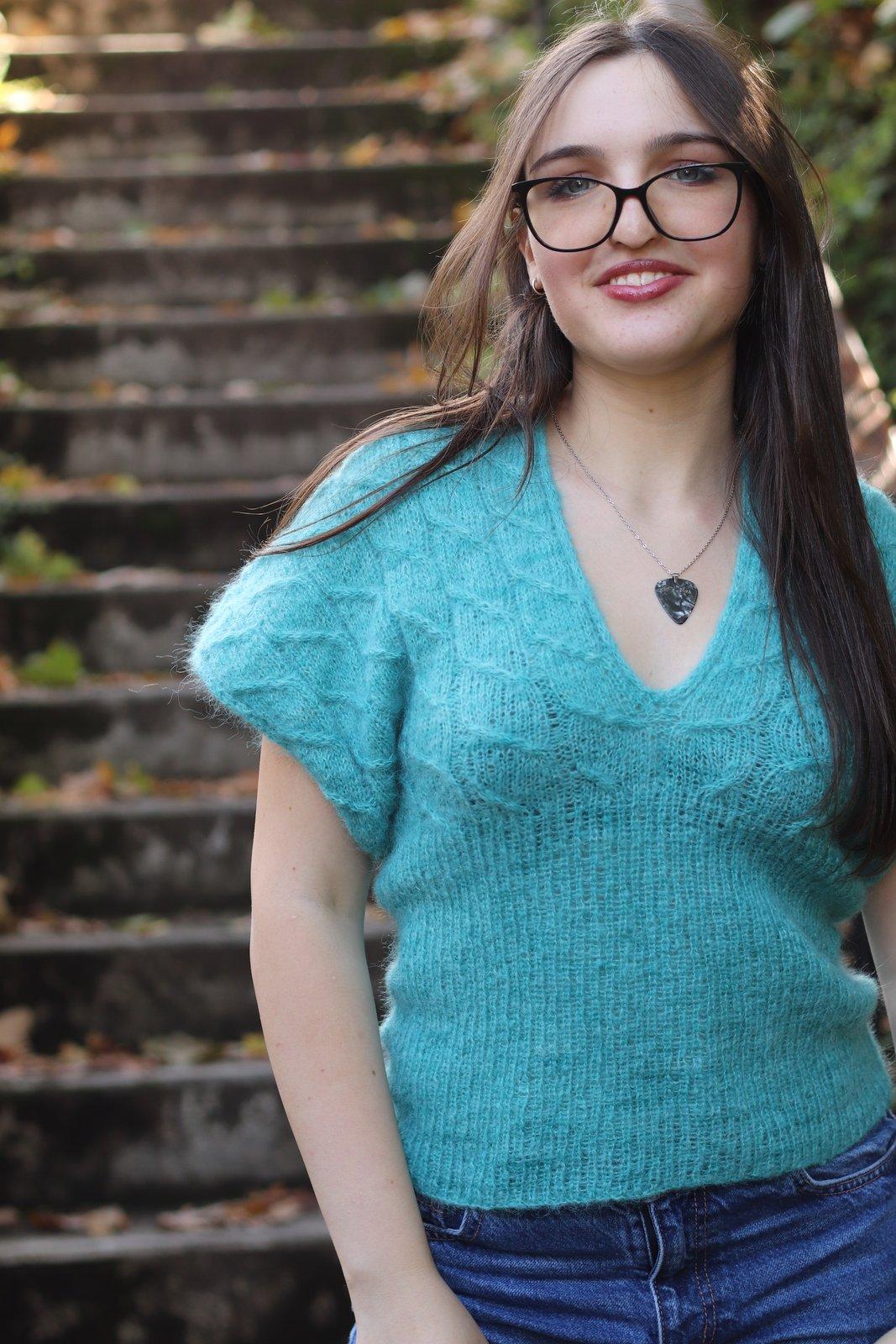 Chenonceau, patron de tricot MarGueNée