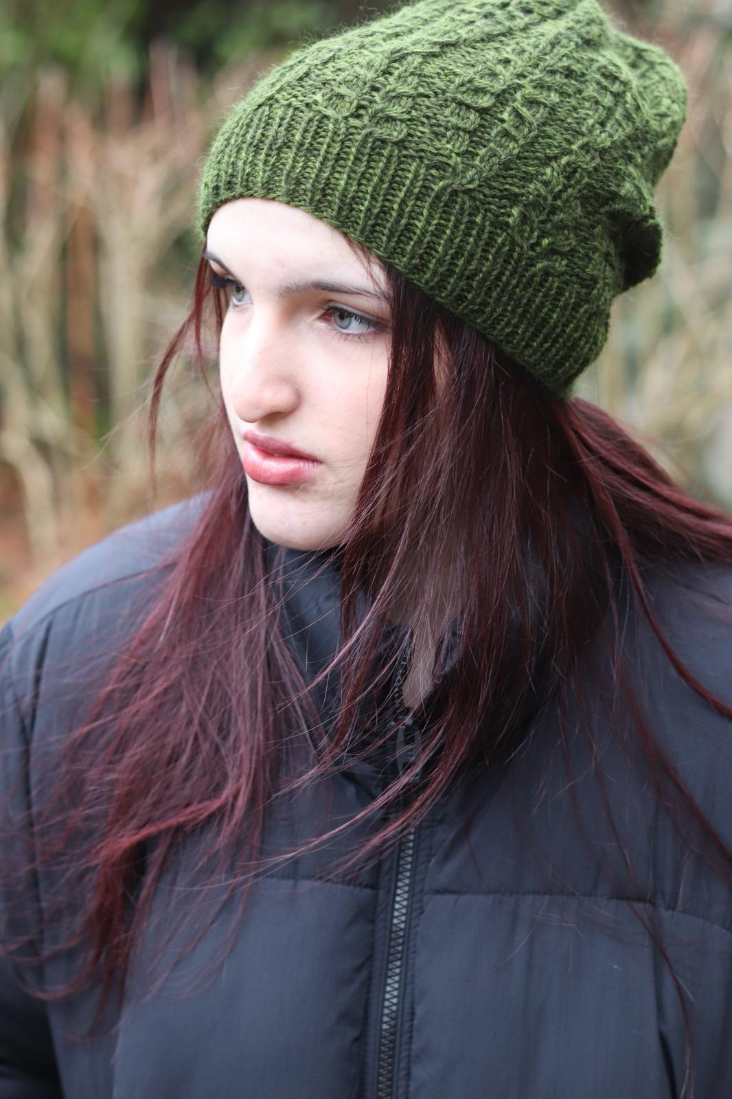 Chimère, patron de tricot MarGueNée