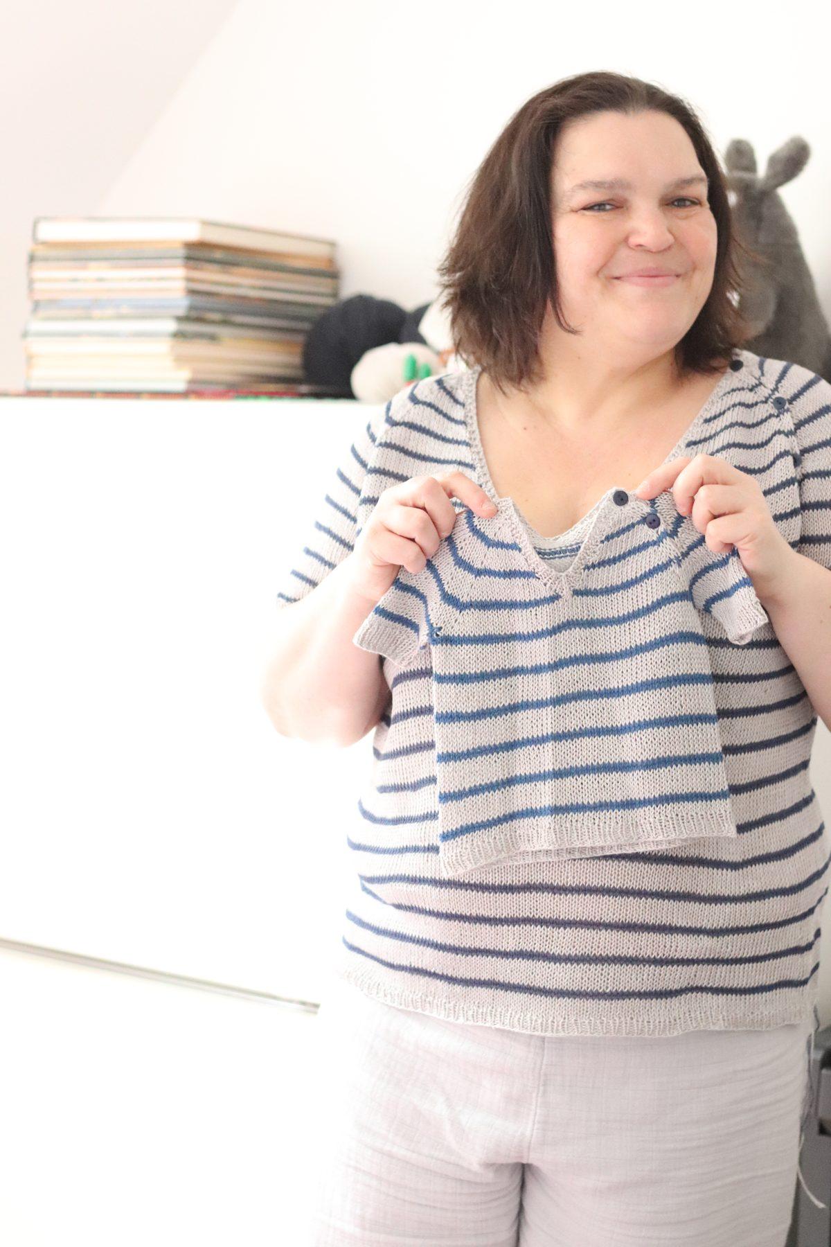 Espiguette, patron de tricot MarGueNée