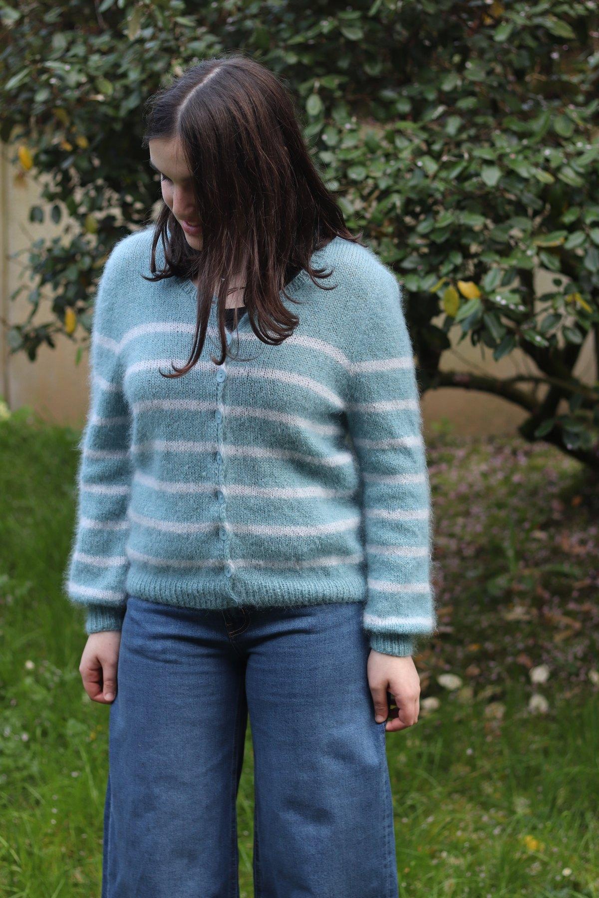 Gatteville, patron de tricot MarGueNée