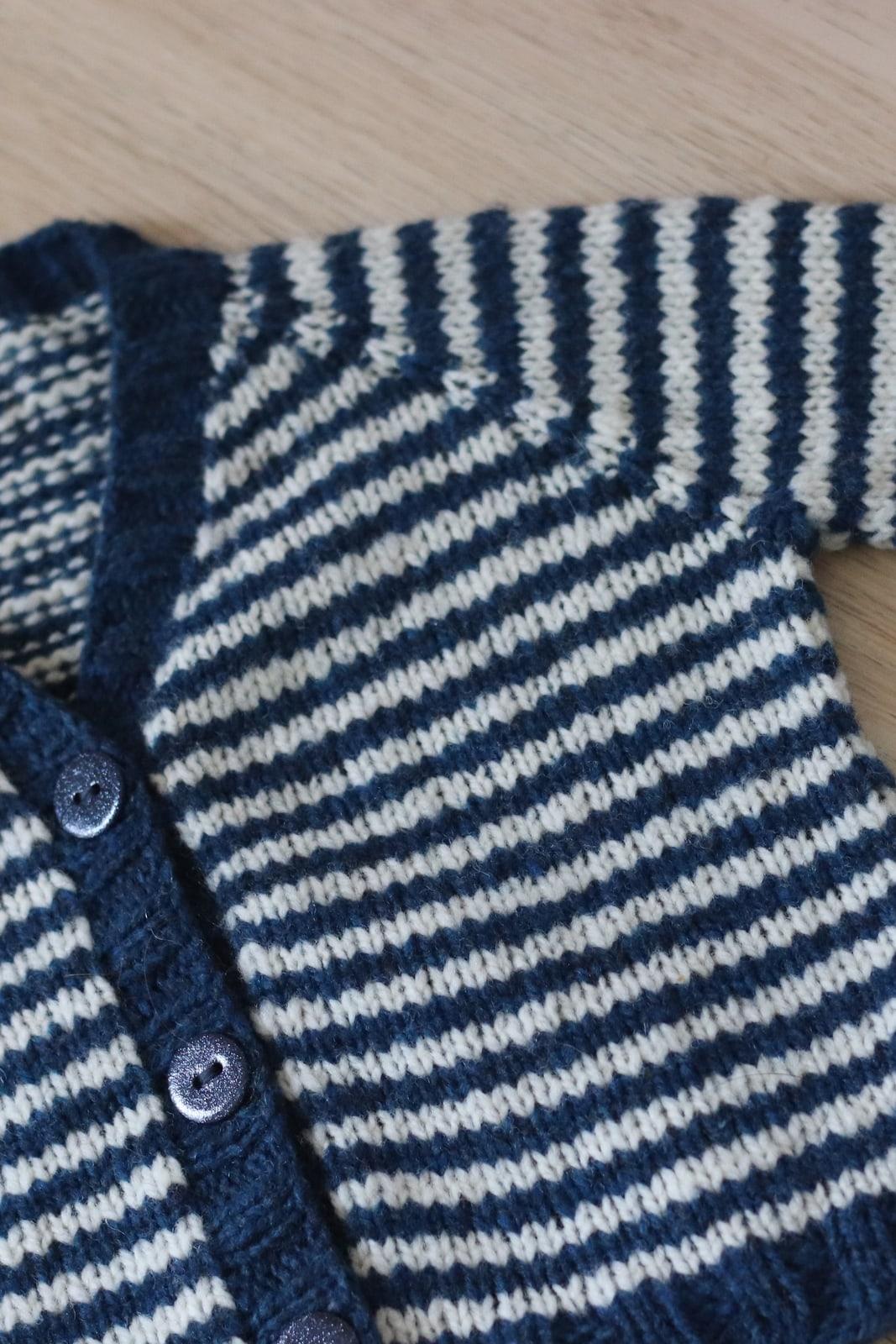 Ignir Baby, patron de tricot MarGueNée