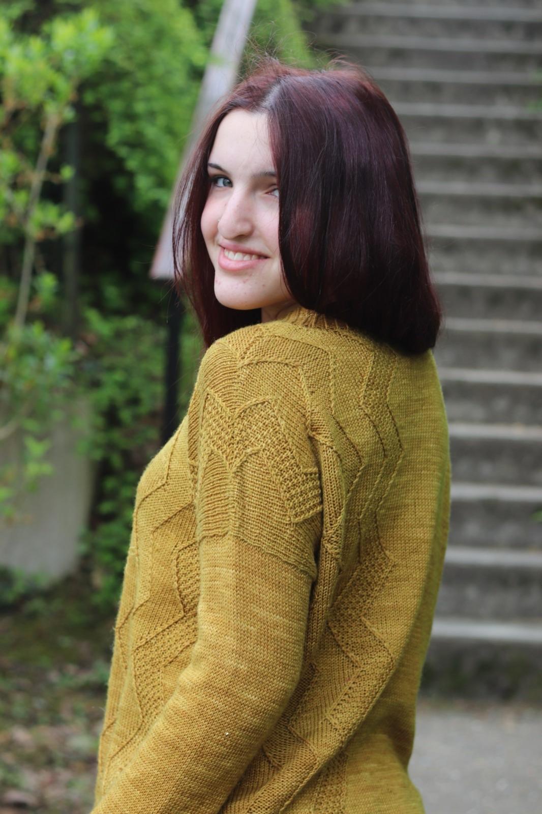 Ikki, patron de tricot MarGueNée