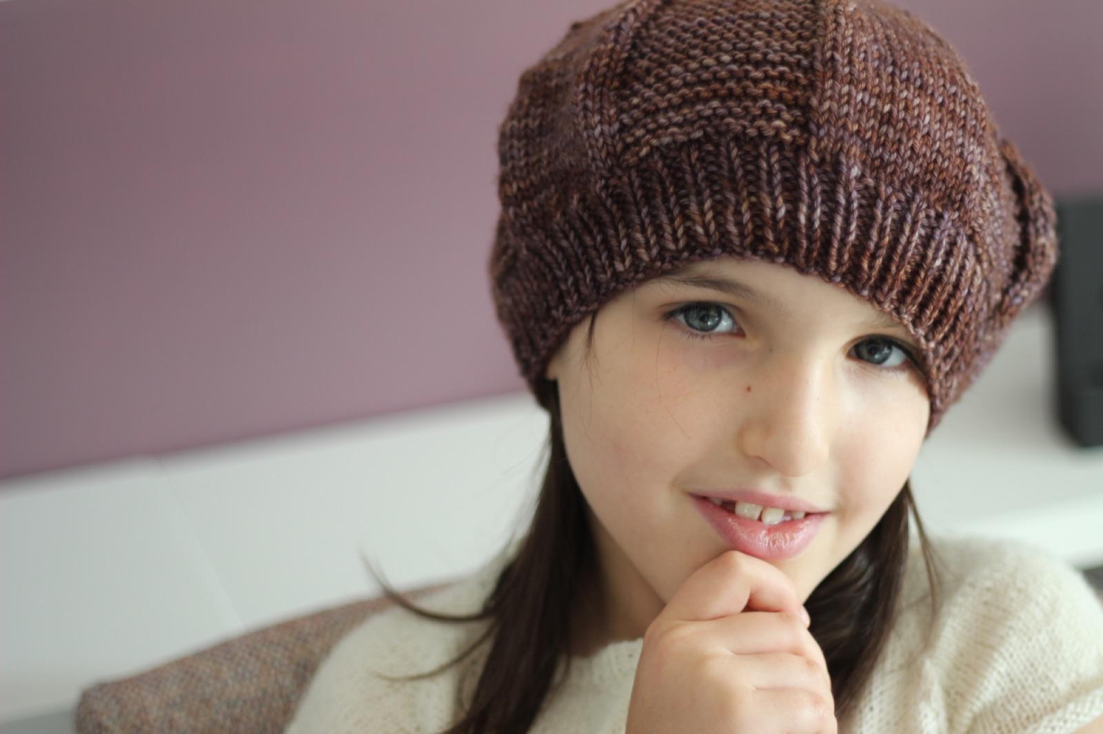 Ju Ni, patron de tricot MarGueNée