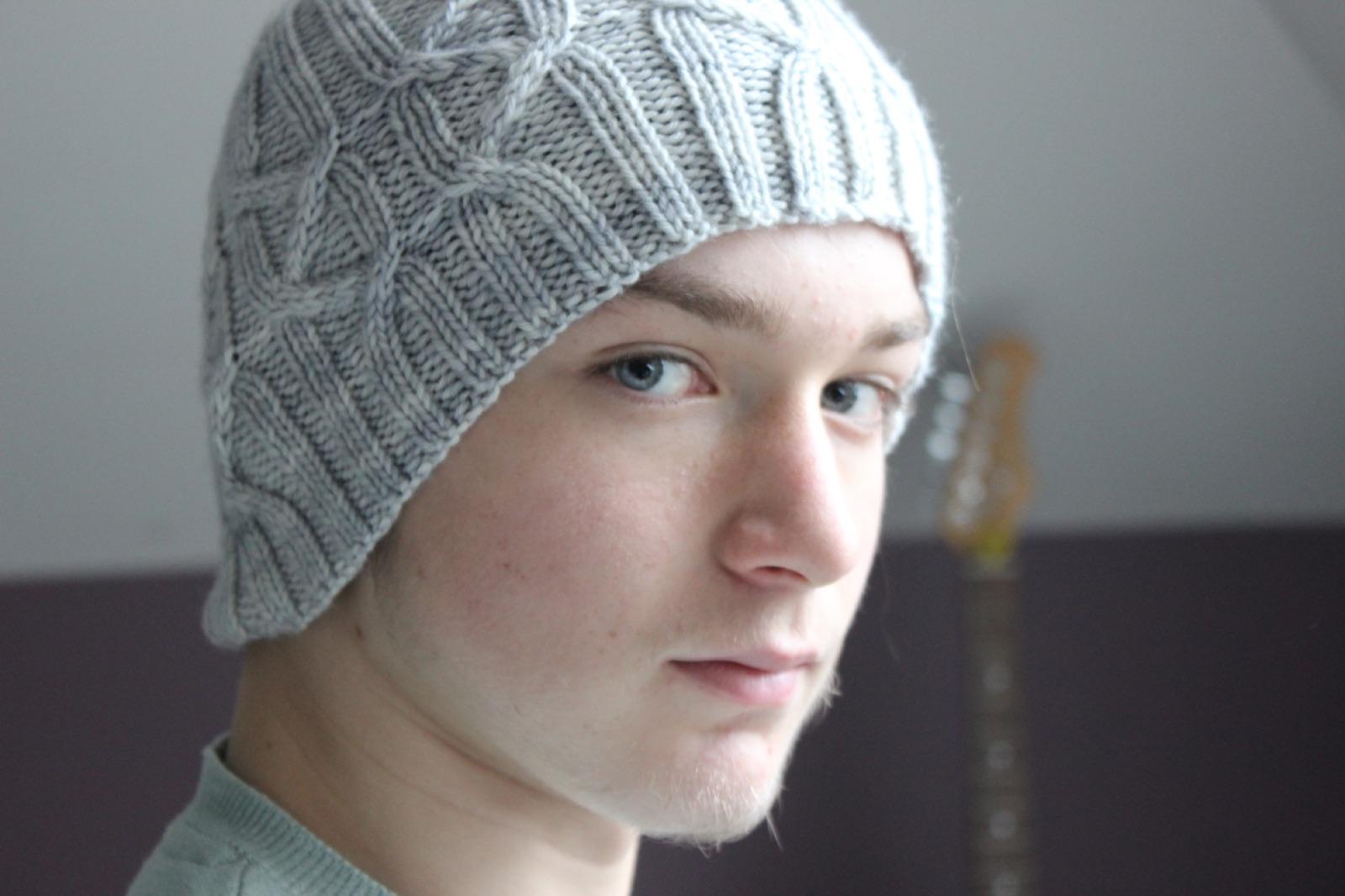 Ju San, patron de tricot MarGueNée