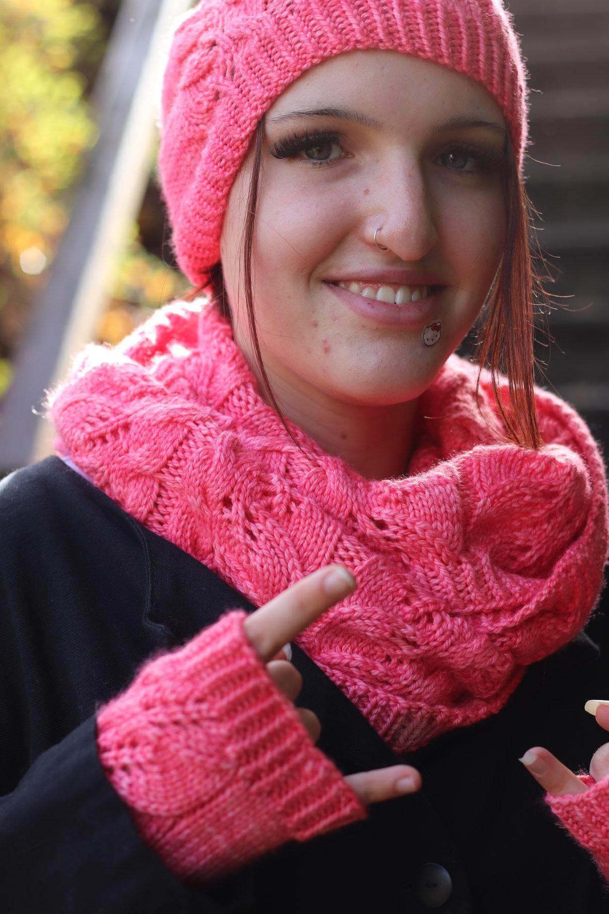 Jubia's Cowl, détail 2