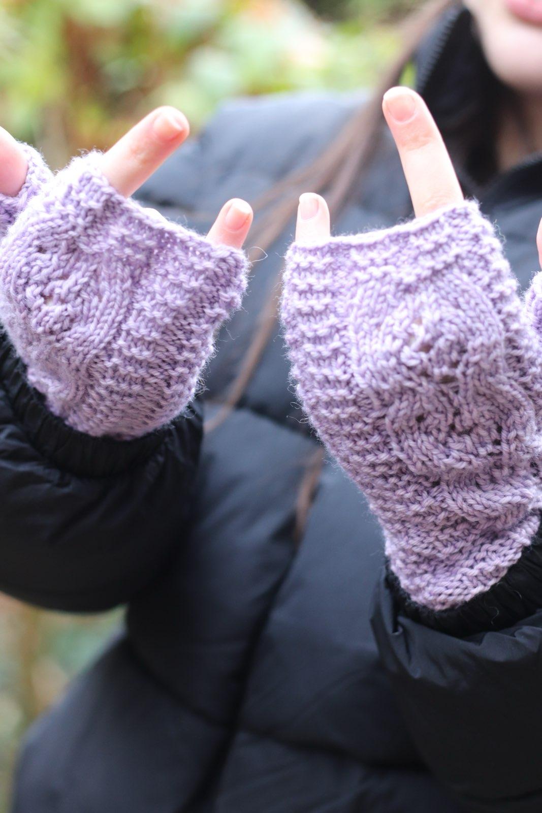 Lunelombre, patron de tricot MarGueNée