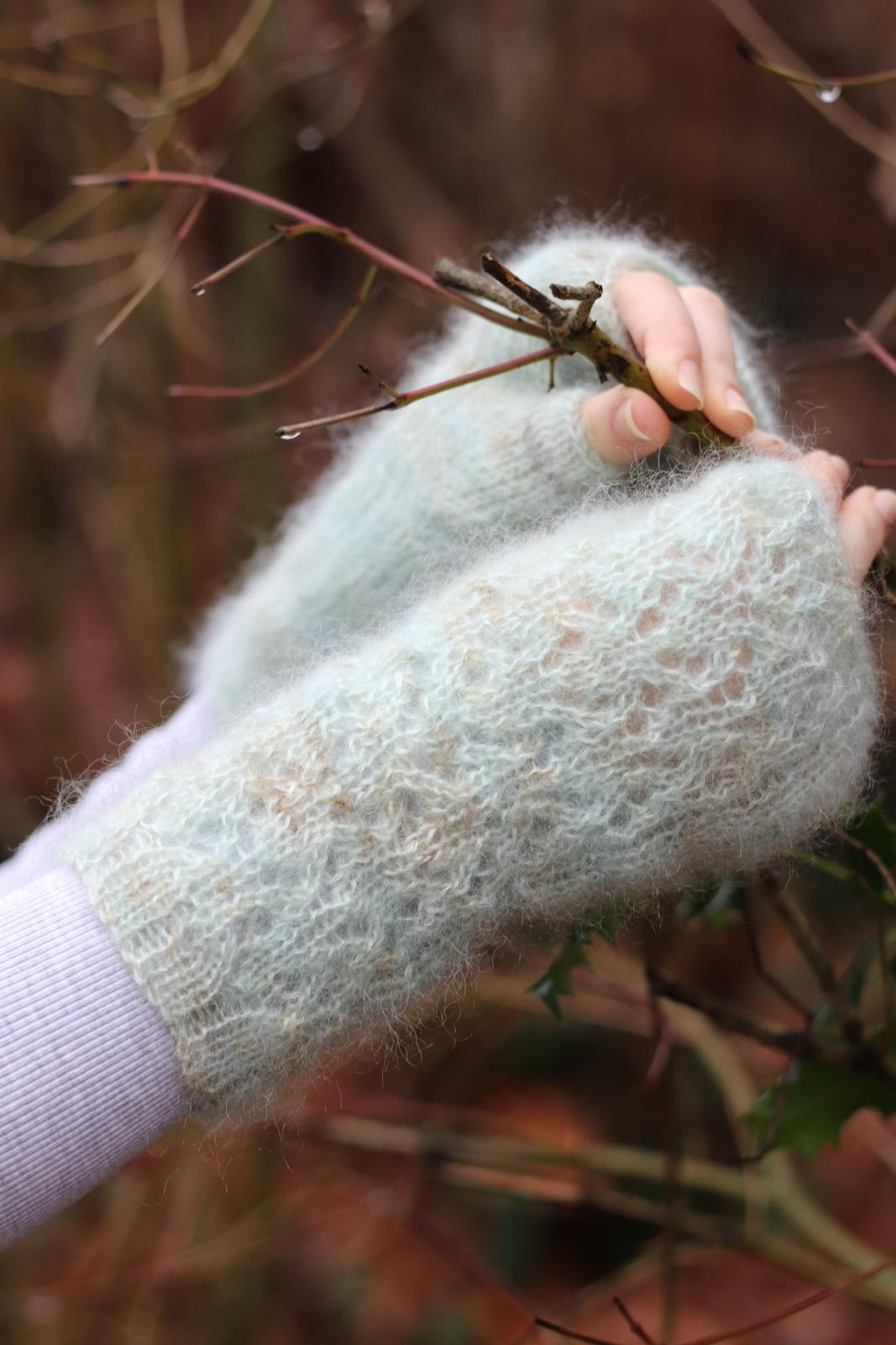Mandragore, patron de tricot MarGueNée