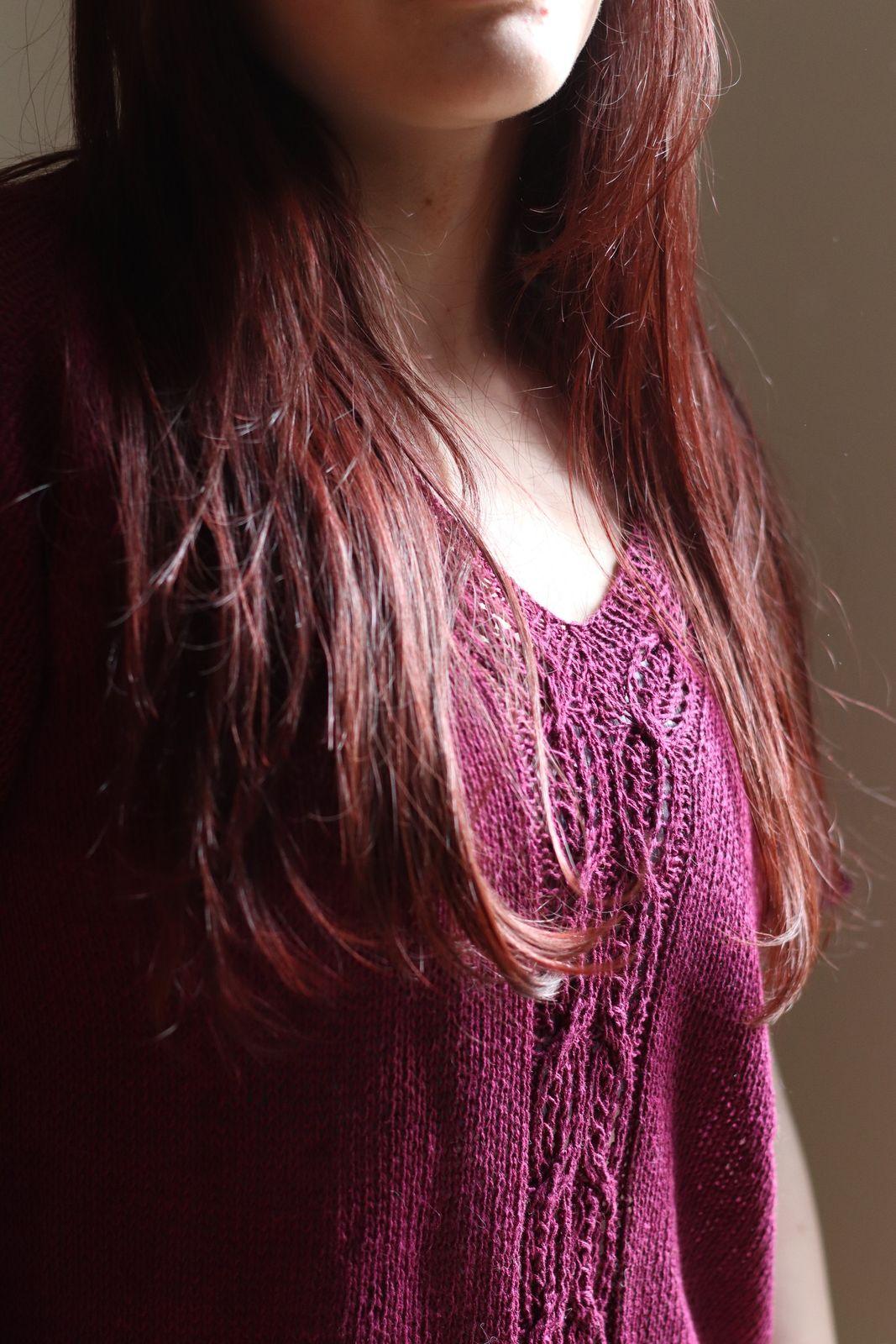 Megrez, patron de tricot MarGueNée