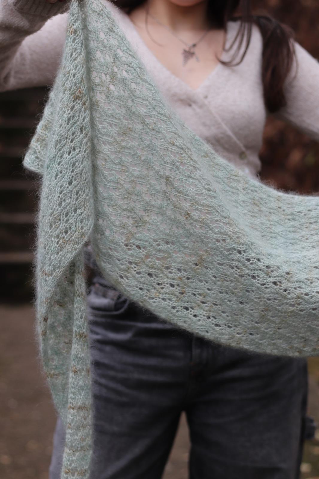 Mélampyre, patron de tricot MarGueNée