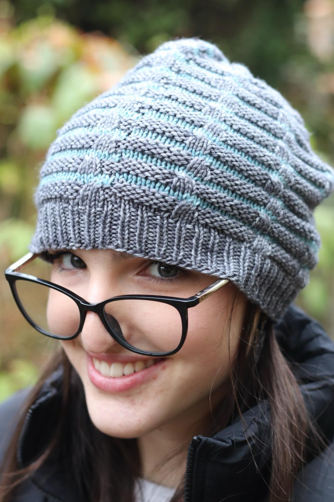 Morille, patron de tricot MarGueNée