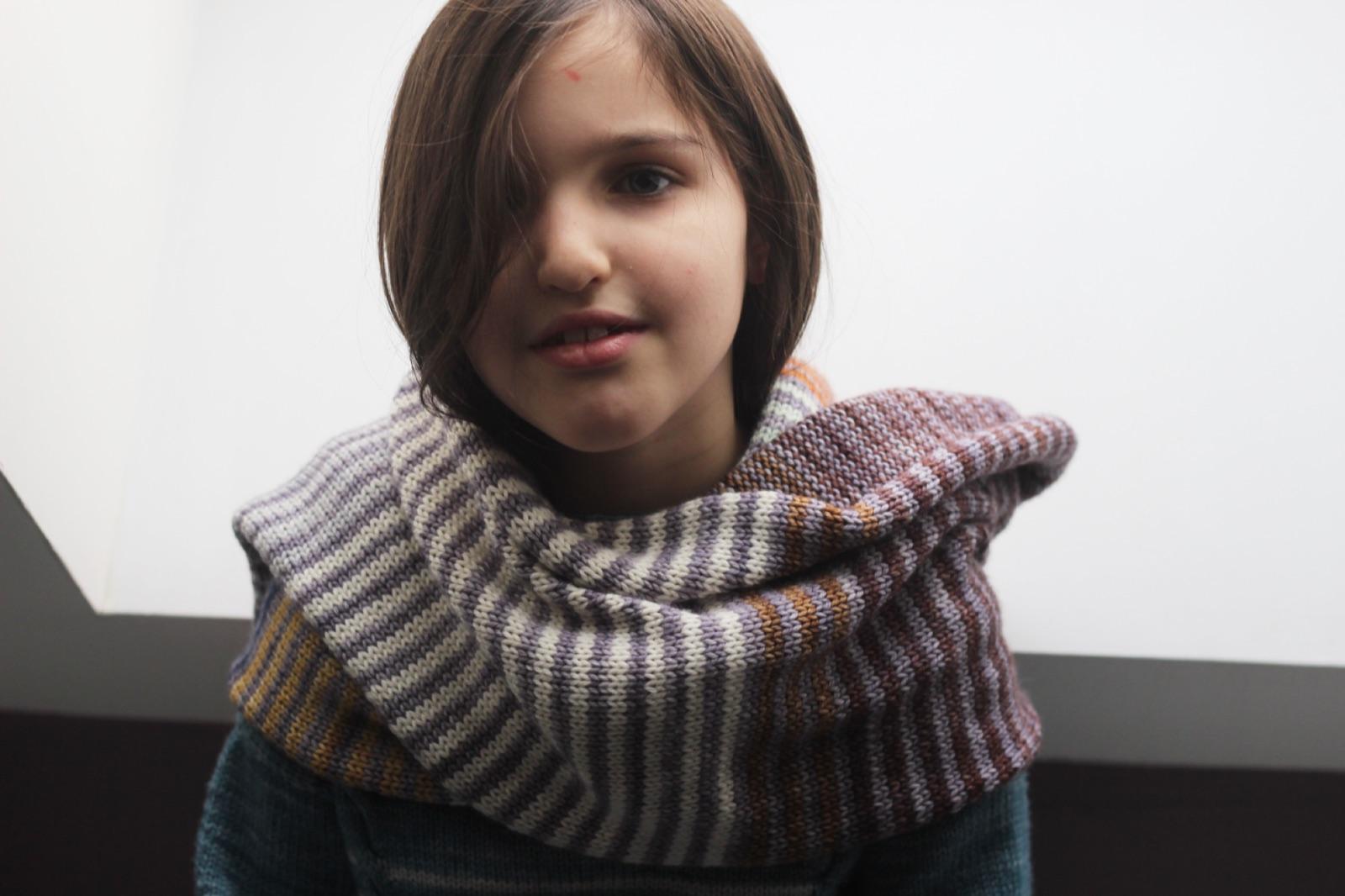 Ni Ju Shi, patron de tricot MarGueNée