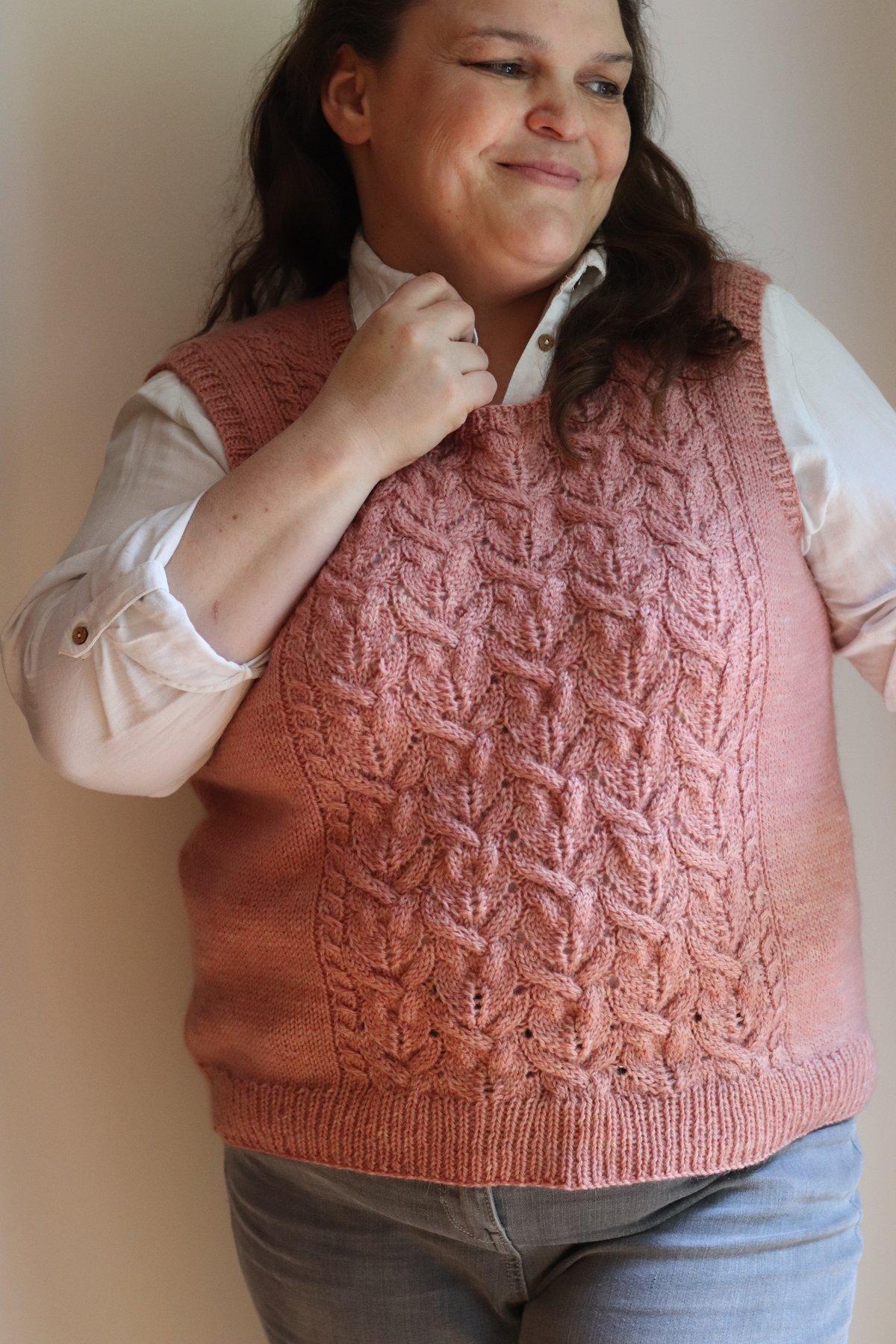 Oia, patron de tricot MarGueNée