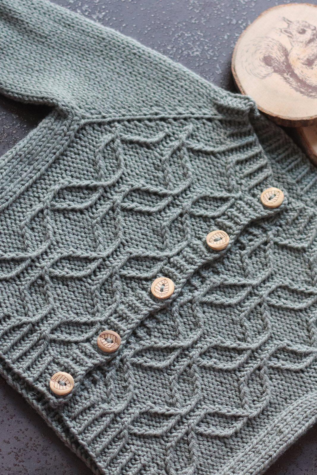 Sakayuki Little, patron de tricot MarGueNée