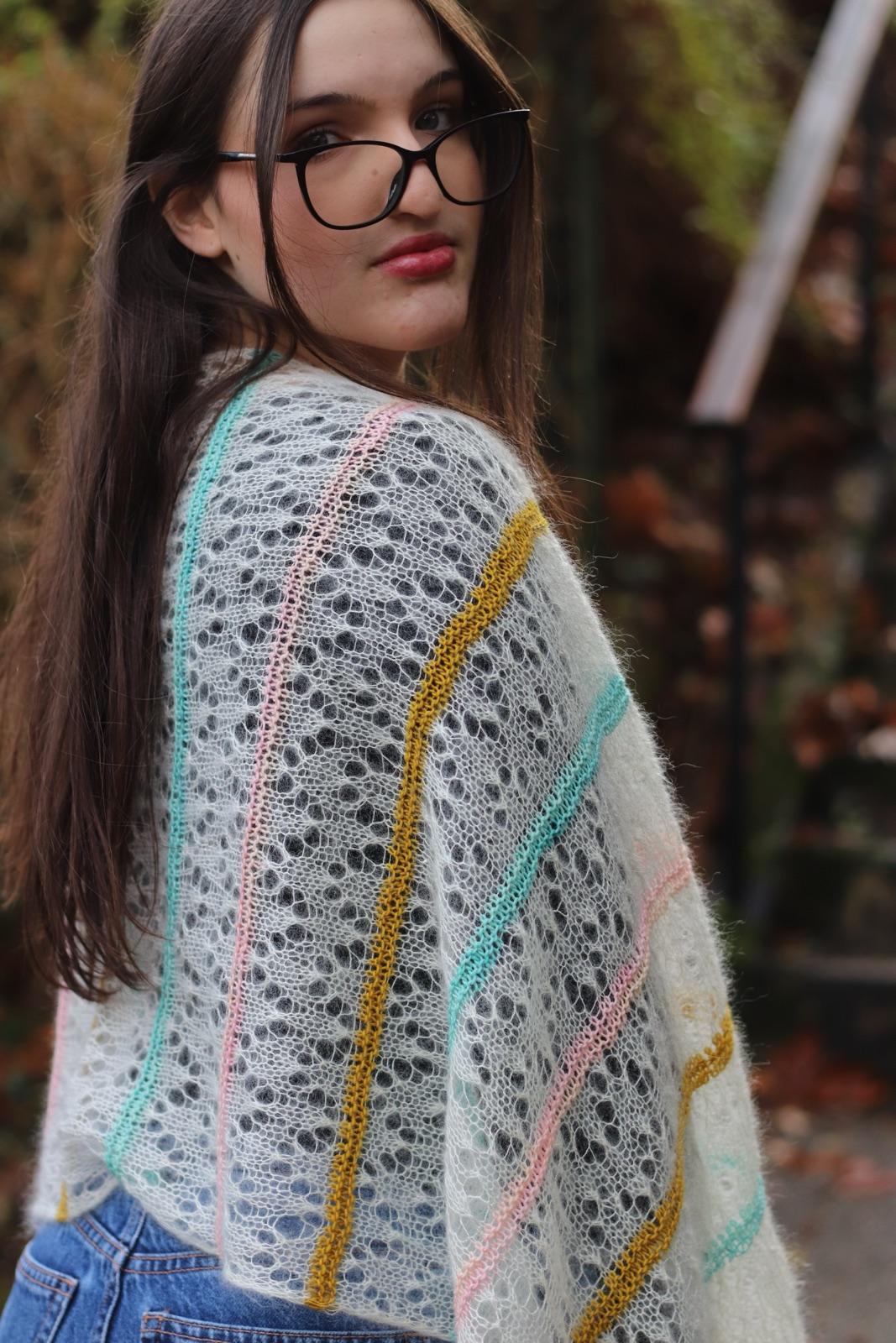 Sélénite, patron de tricot MarGueNée