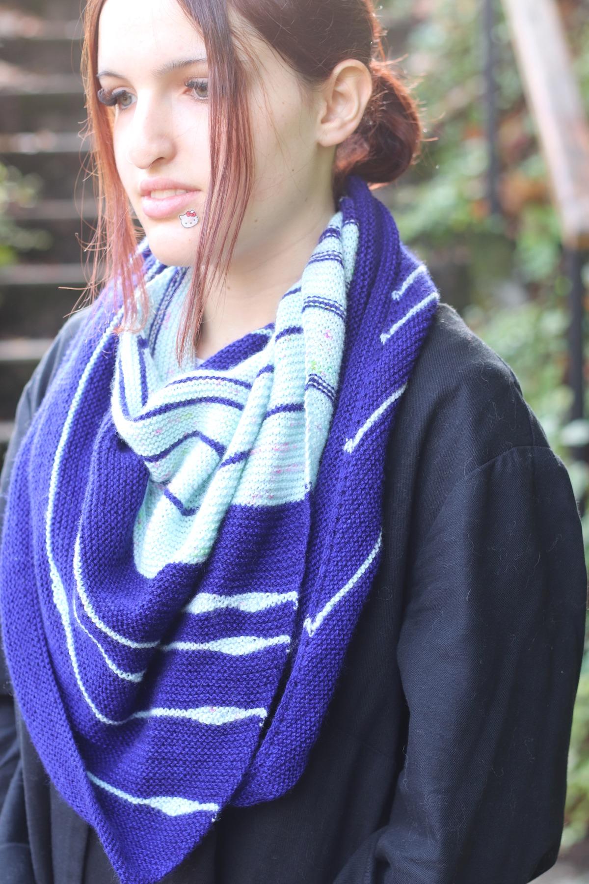 Shirahoshi, patron de tricot MarGueNée