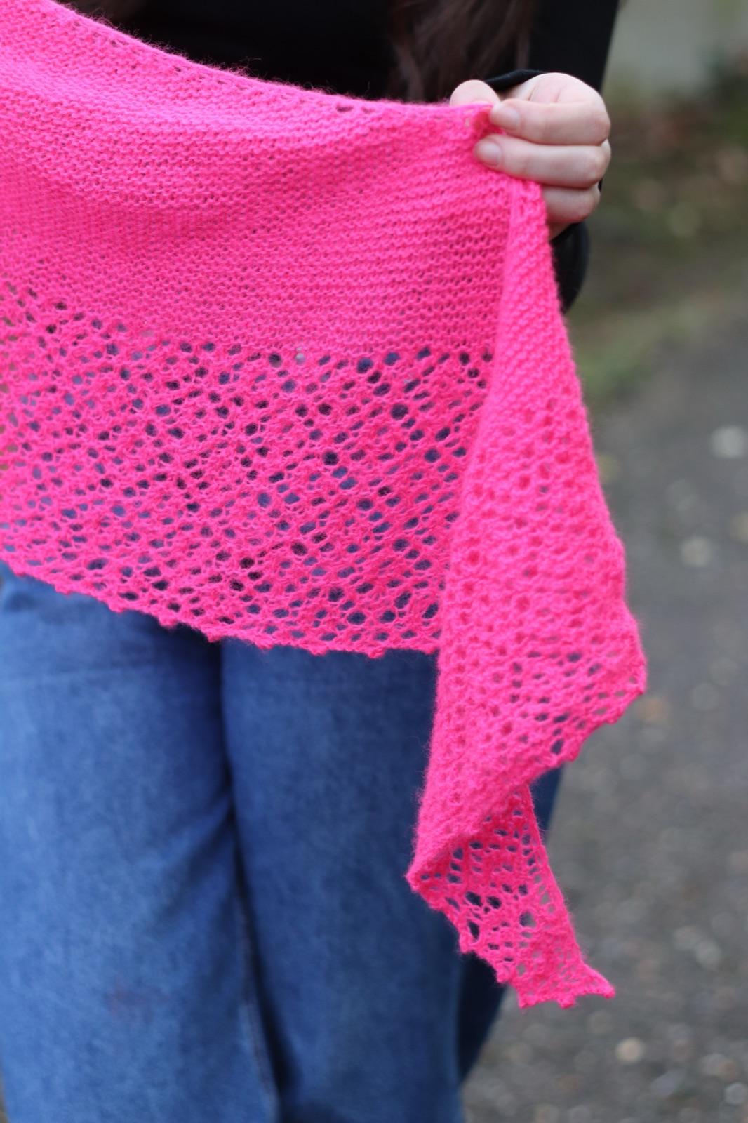 Silphide, patron de tricot MarGueNée
