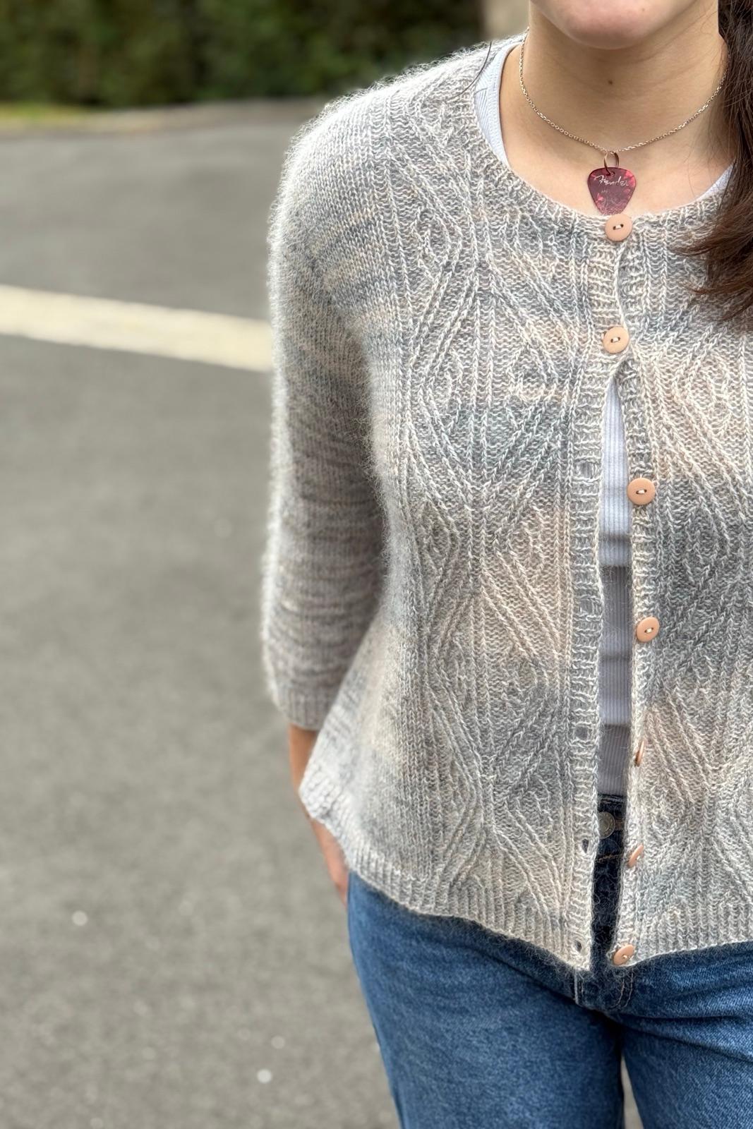 Tenseur, patron de tricot MarGueNée