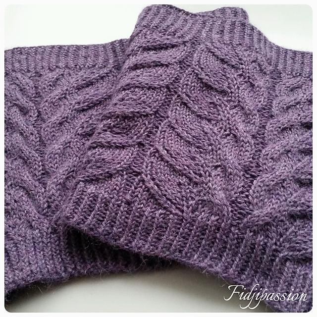 Jubia's Cowl, détail 3
