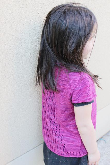 Shelia, modèle de tricot MarGueNée