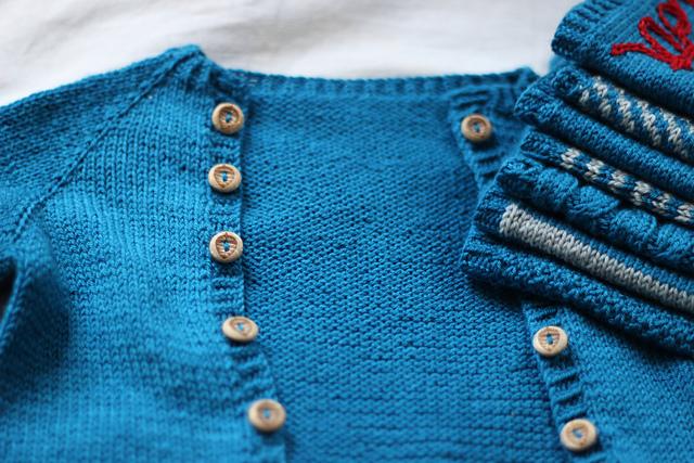 Shiryû, modèle de tricot MarGueNée