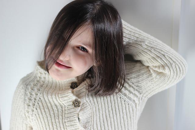 Yui, modèle de tricot MarGueNée