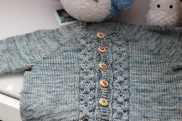 Goten, modèle de tricot MarGueNée
