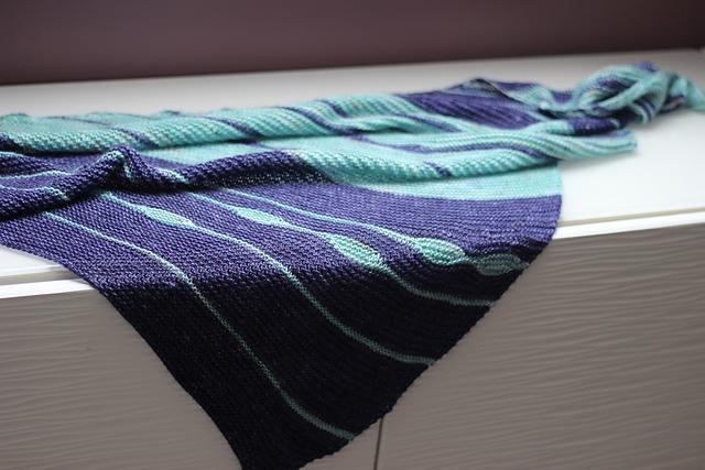 Shirahoshi, modèle de tricot MarGueNée