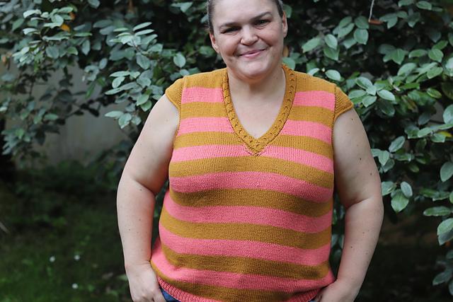 Faraman, modèle de tricot MarGueNée