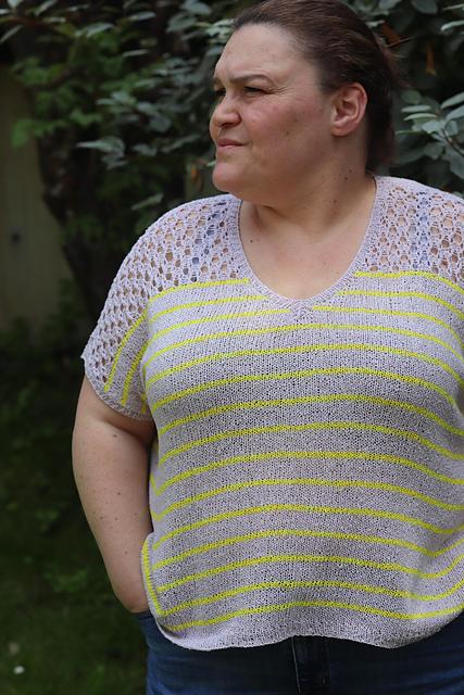 Mean Ruz top, détail du modèle 4