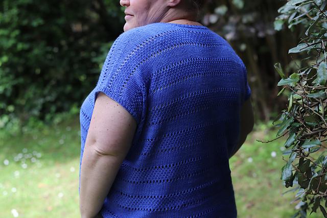 Textured Rebecca, détail du modèle 4