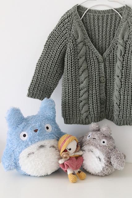 Gordes Kids, modèle de tricot MarGueNée