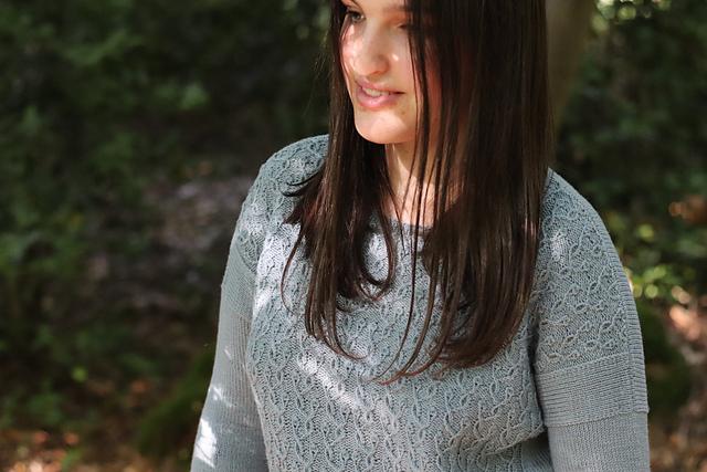 Chamallow (Sweater), modèle de tricot MarGueNée