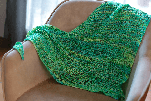 Croisière, modèle de tricot MarGueNée