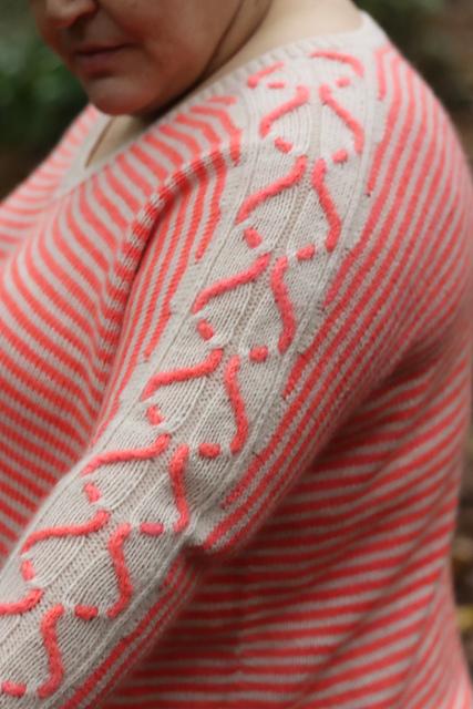 Trescadec, modèle de tricot MarGueNée