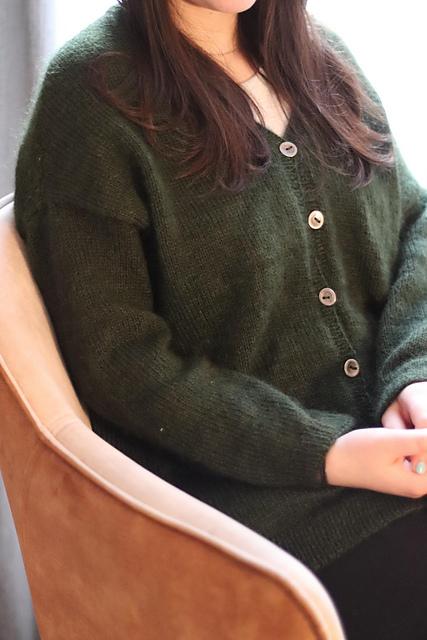Jinshi Fluffy (cardi), détail 3