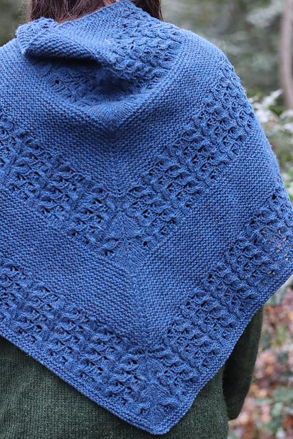 Nanao Shawl, détail 2