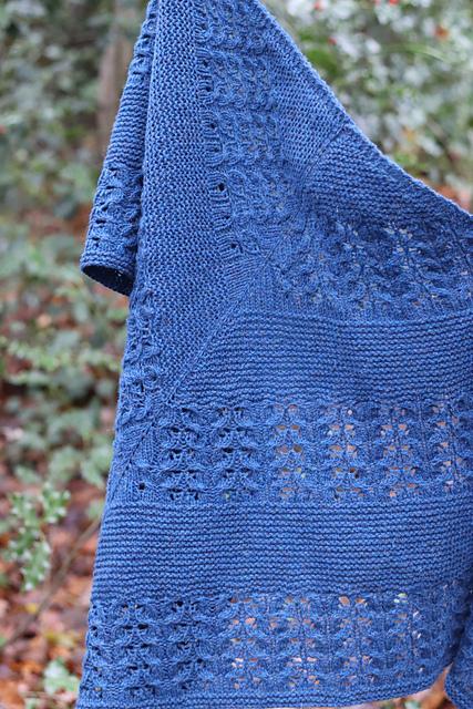 Nanao Shawl, modèle de tricot MarGueNée