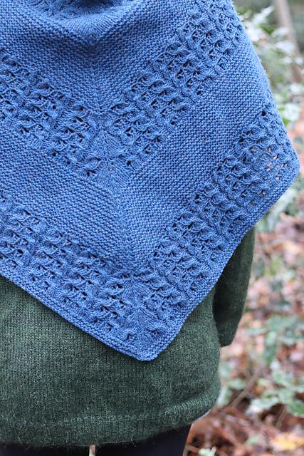 Nanao Shawl, détail du modèle 4