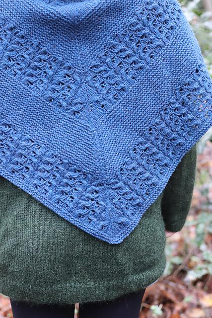 Nanao Shawl, détail du modèle 5