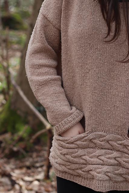 Eze, modèle de tricot MarGueNée