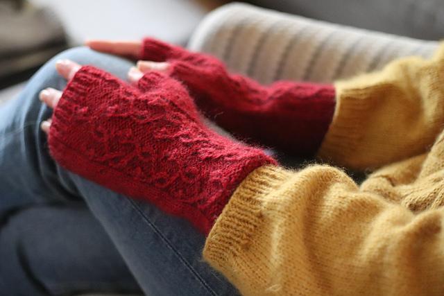 Chamallow Mitts, modèle MarGueNée