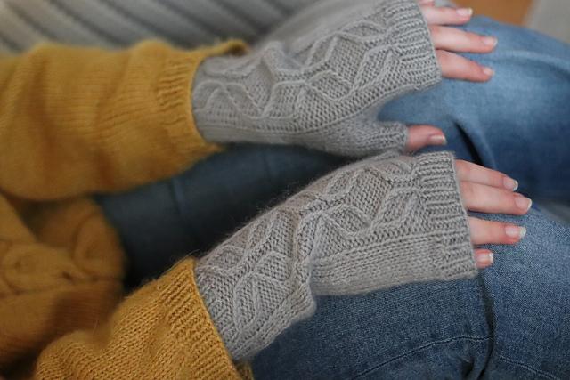 Sakayuki Mitts, détail du modèle 4