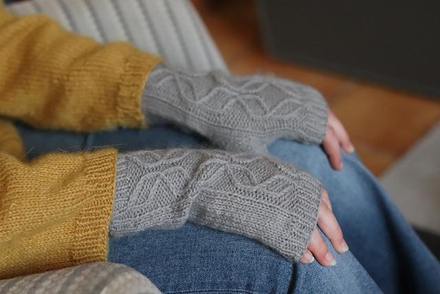 Sakayuki Mitts, détail 3