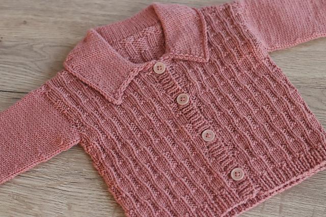Ansouis Kids, modèle de tricot MarGueNée