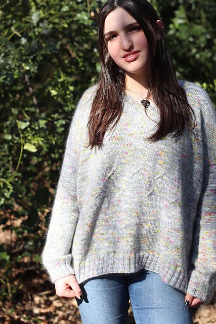 Totoro, modèle de tricot MarGueNée